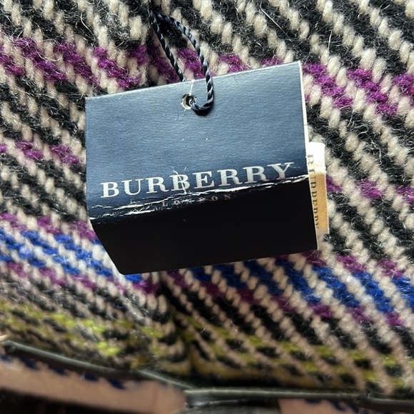 BURBERRY🇬🇧 || Plaid Decorative Pillow || Lambswool + Cashmere - Picture 4 of 7